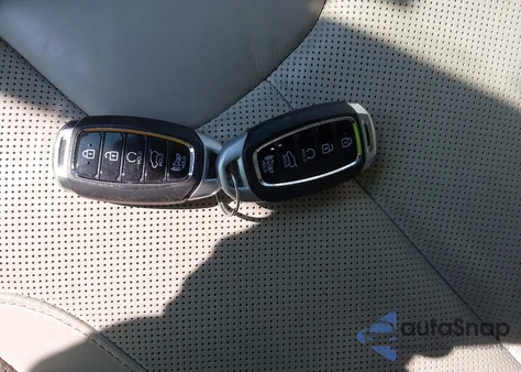 2022 Hyundai Palisade Limited from USA, damaged, VIN KM8R5DHE7NU455570